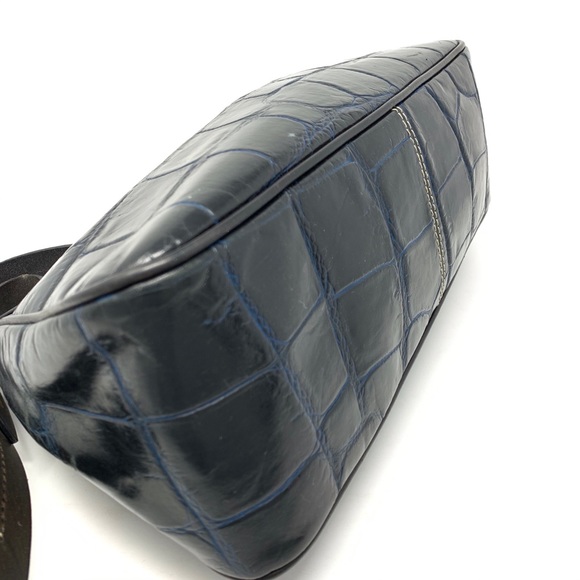 Black leather purse - Picture 2 of 7